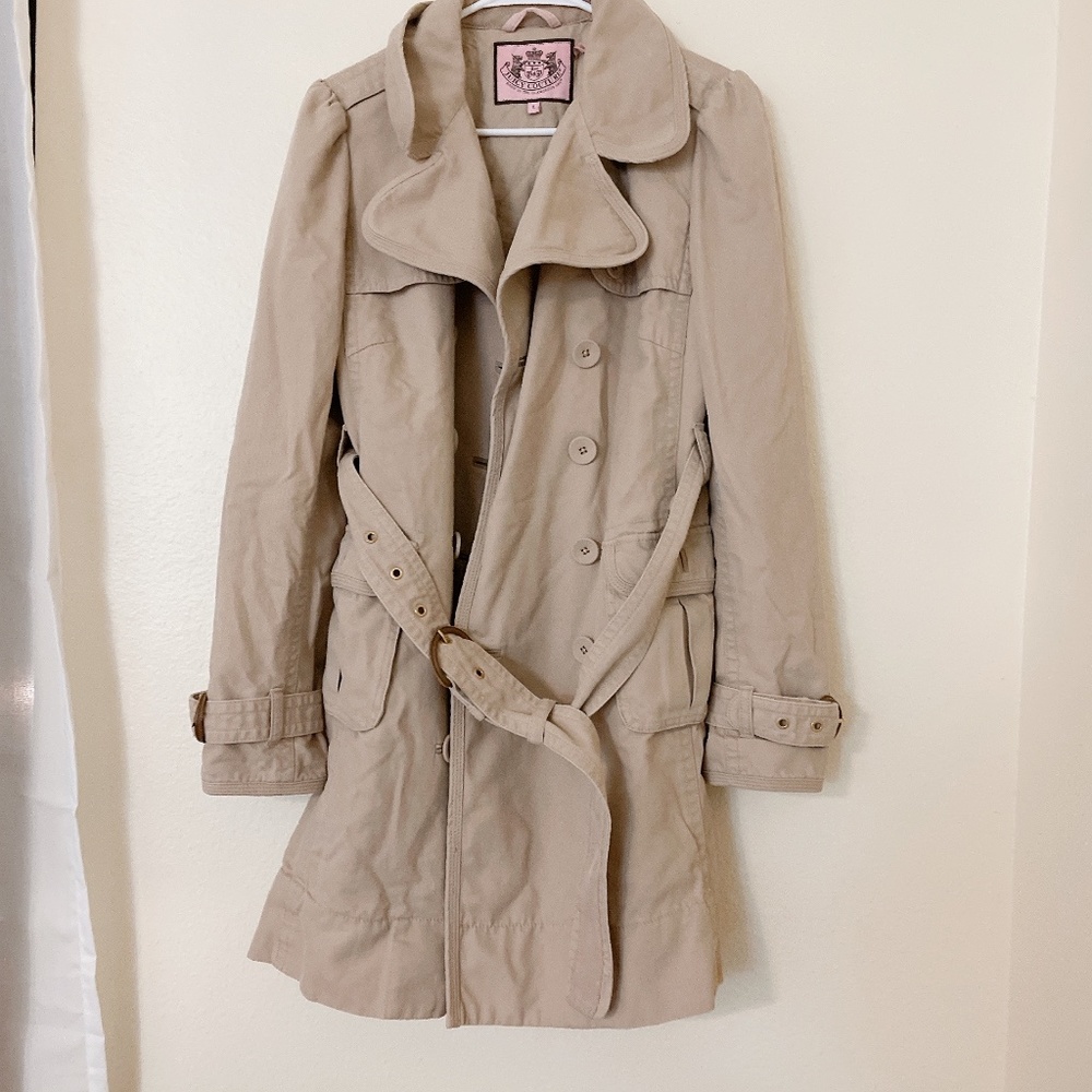 Juicy Couture Puff Sleeve Coat